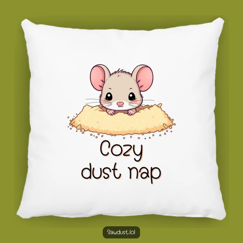 Funny Mouse Pillow: Cozy Comfort with a Hilarious Peek Design, Great Gift!
