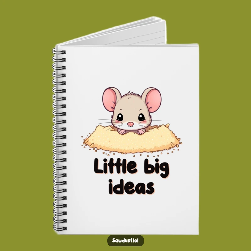 Funny Mouse Notebook: Jot Down Secrets with Hilarious Charm, Perfect Gift!