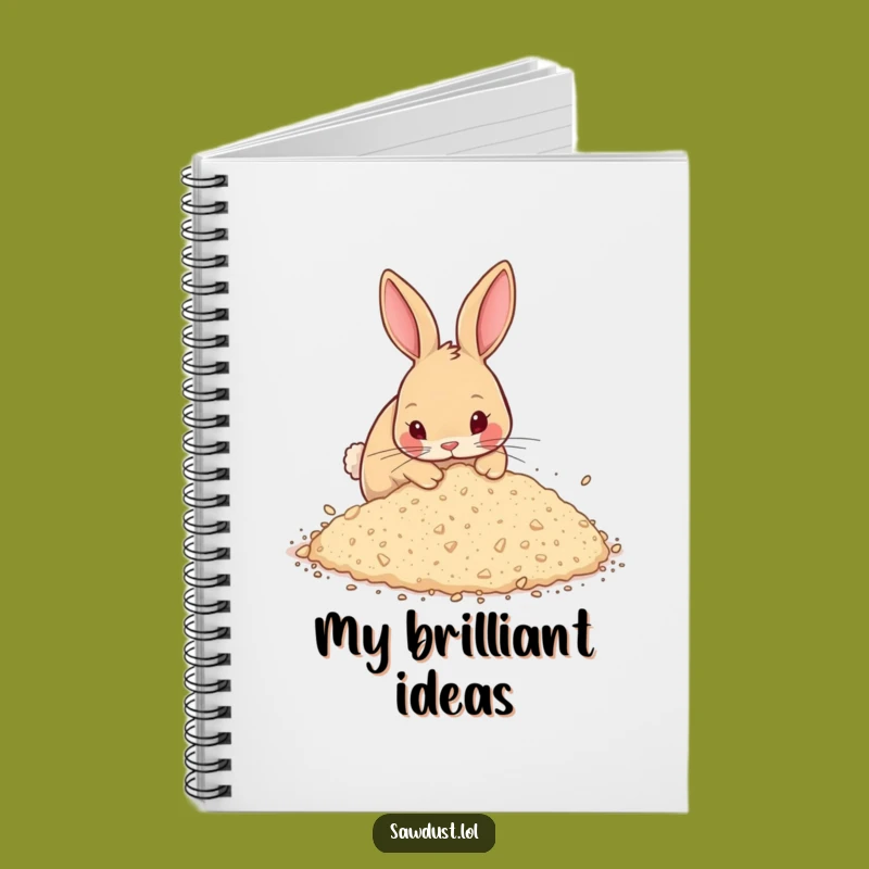 Funny Rabbit Notebook: Jot Down Ideas with Hilarious Energy, Perfect Gift!